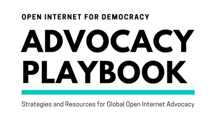 front cover of advocacy playbook