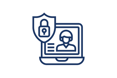 Privacy and Data Protection Icon