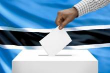 Botswanna voting photo